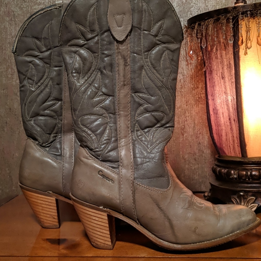 Capezio ladies cowboy boots.